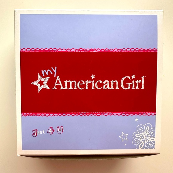 American Girl Just 4 U! Stackable Lunch Set - Retired - Picture 8 of 10